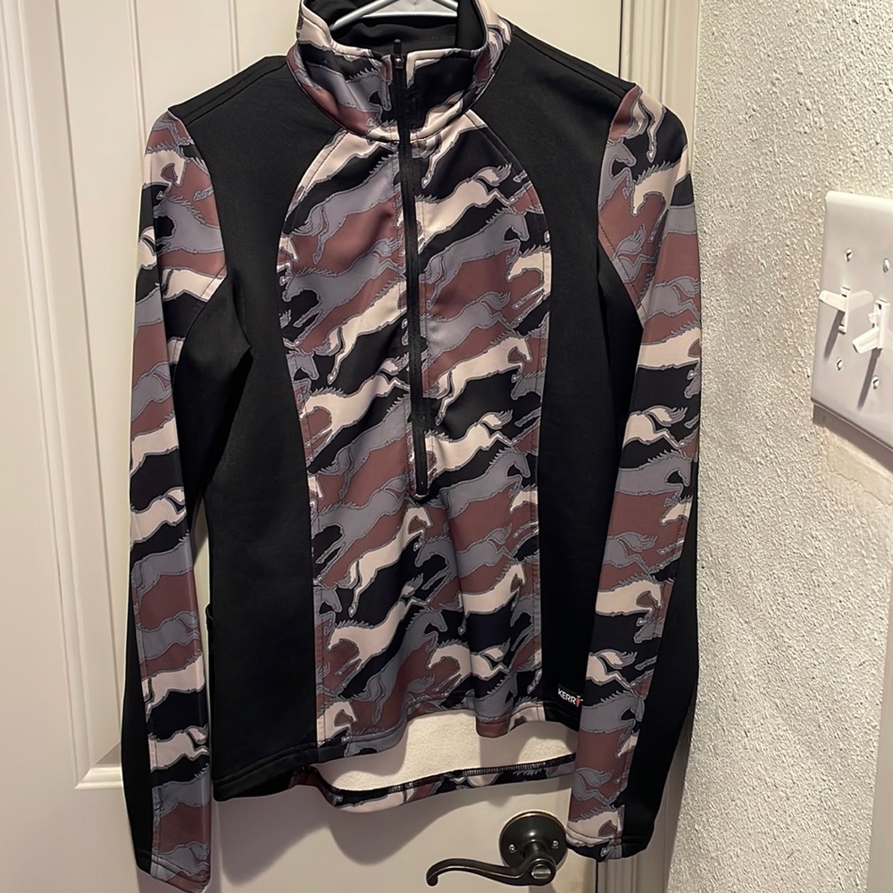 Equestrian riding jacket